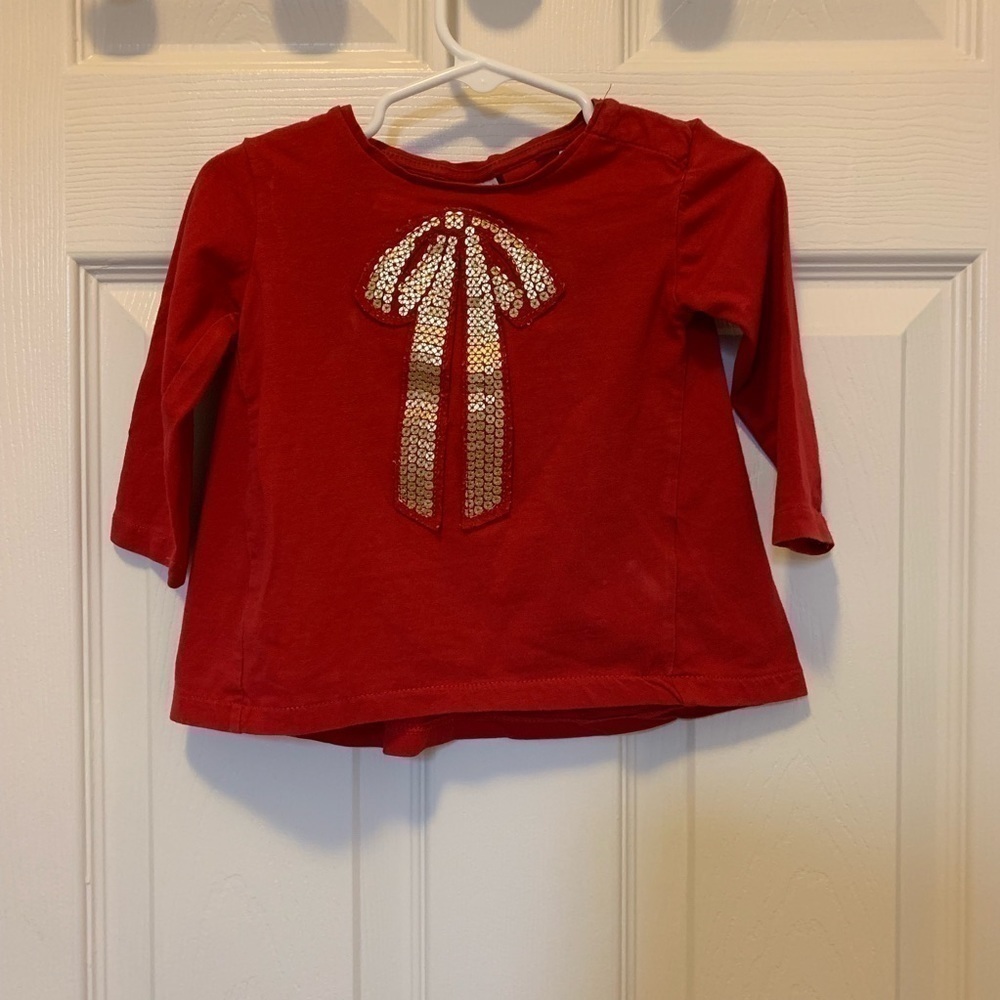 zara | Long Sleeve Shirt-Size 3-6 months